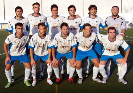 Alineación del conjunto lojeño ante el Antequera (GRJ) Alineación del conjunto lojeño ante el Antequera (GRJ)