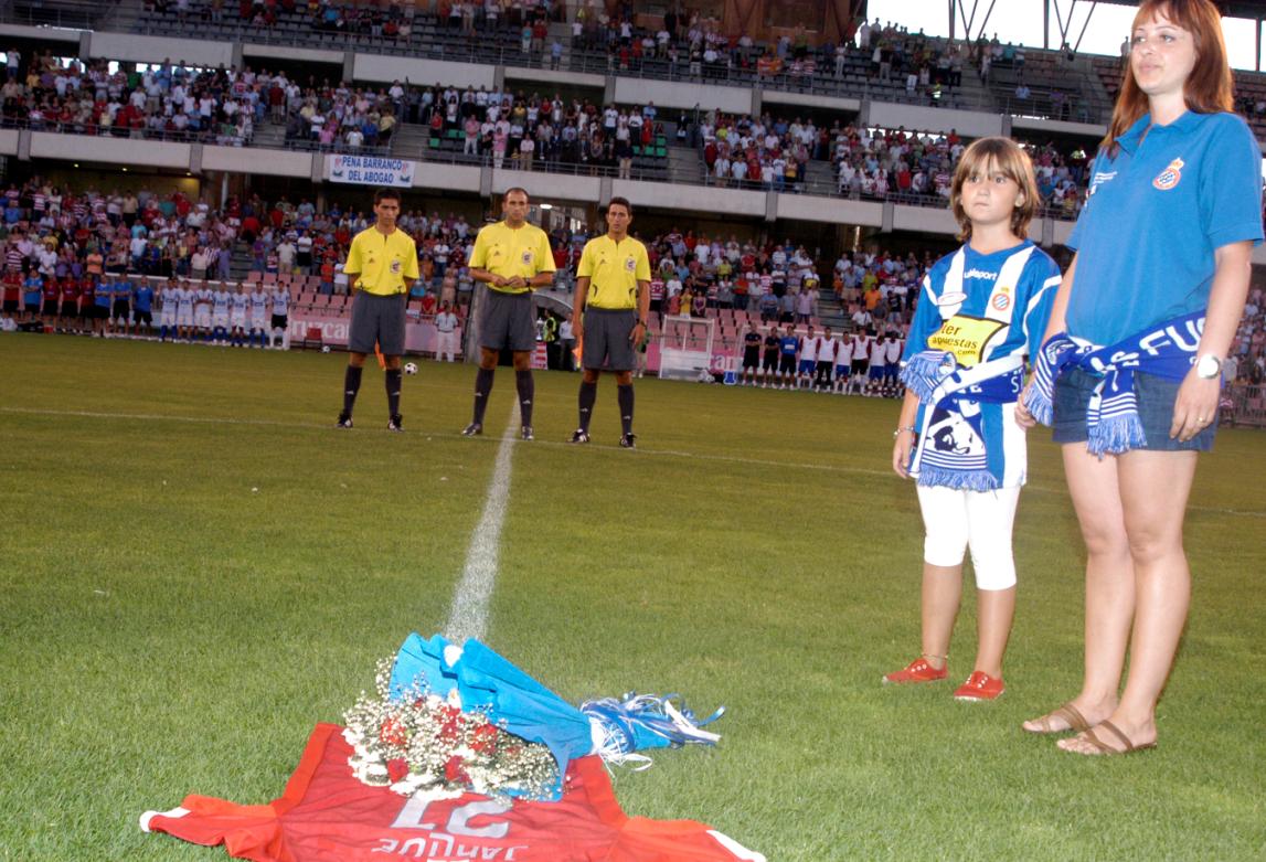 En la última edición se homenajeó al malogrado Daniel Jarque (PACO AYALA)