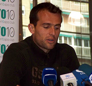 Iván Amaya no volverá a vestir la camiseta del Granada (GRJ)