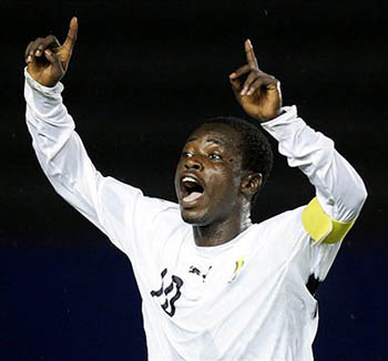 Ransford Osei, nuevo fichaje rojiblanco (AIRFUTBOL.COM)