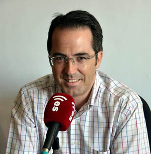 Manuel Albendín estrena programa radiofónico