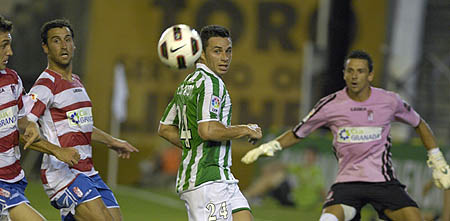 El Granada CF recibirá al Real Betis el próximo miércoles en el Municipal de Los Cármenes 