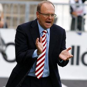 Pepe Mel, entrenador del Real Betis