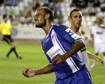 Mikel Rico se lamenta de una oportunidad fallada (LOF)