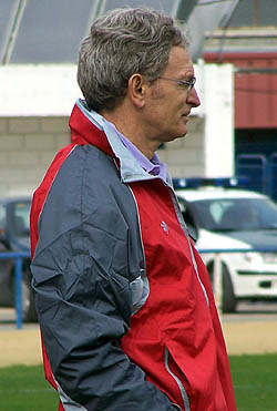 Miguel Novo, técnico del Motril CF (GRJ)