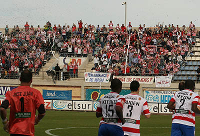 La Federación de Peñas continúa creciendo tras el ascenso a Segunda División