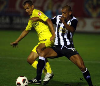 Los canarios doblegaron al filial del Villareal (UDLASPALMAS.ES)