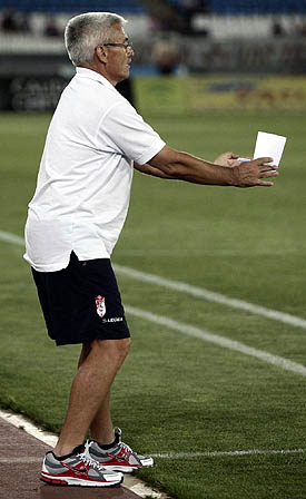 Fabri González, entrenador Granada CF (UDALMERIA.ES)