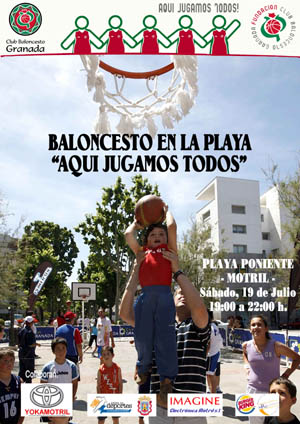 El baloncesto se traslada a la playa El baloncesto se traslada a la playa