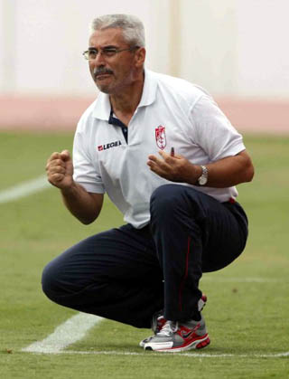 Fabri, entrenador del Granada CF (UDLASPALMAS.ES)