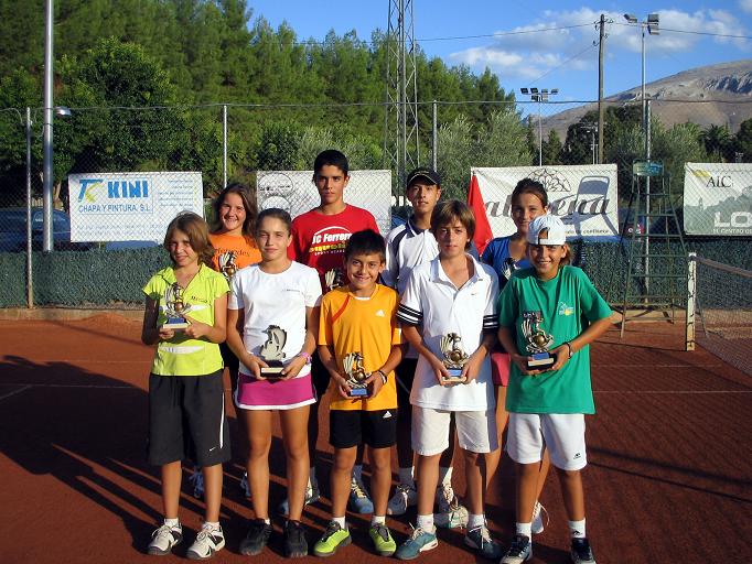 Los finalistas del torneo