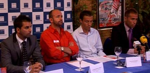 Presentacion del Campus del Granada CF