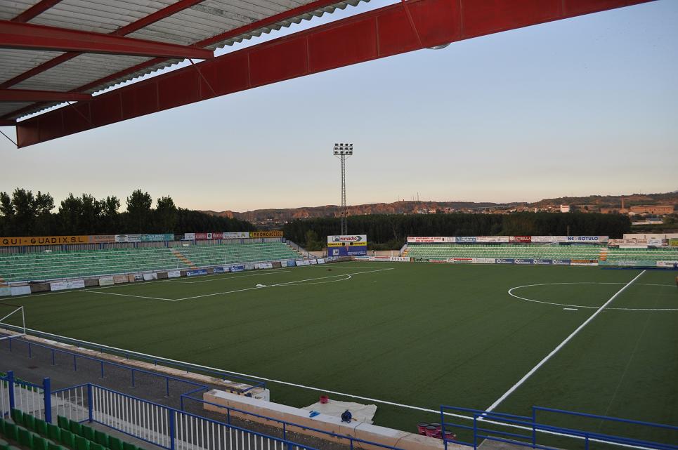 El Municipal accitano estrena verde