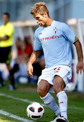 Quique de Lucas, jugador del Celta de Vigo (GRJ)