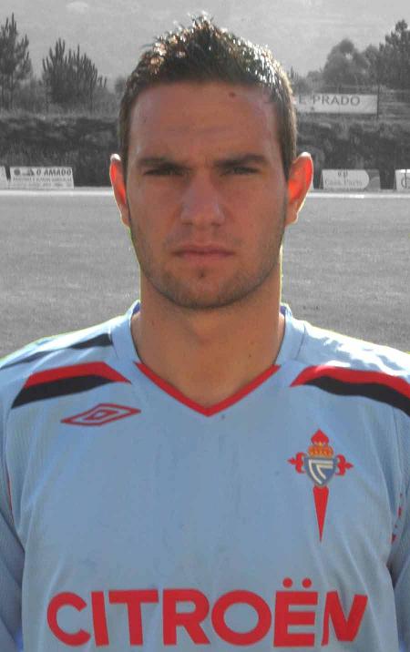 David Rodríguez, máximo goleador del Celta