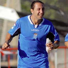 José Mari, jugador del Xerez Deportivo