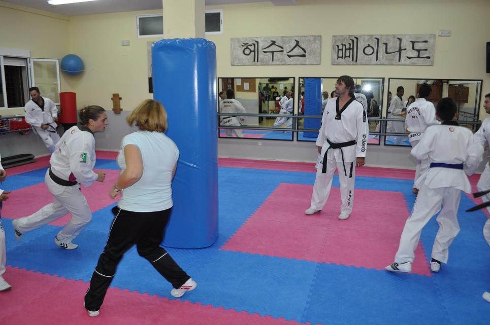 Imagen del gimnasio Reina Isabel