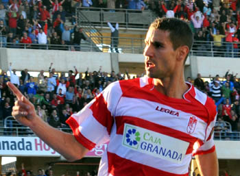 Geijo ha marcado siete goles en los últimos tres encuentros (BALDO)