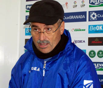 Fabri González, durante la rueda de prensa (GRJ)