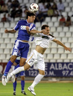 Diego Mainz podría reaparecer frente al Córdoba. (GRJ)
