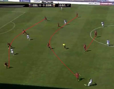 El domingo en Los Cármenes peligra el clásico 4-4-2 de Lucas Alcaráz