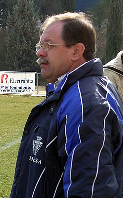 Antonio Santisteban, técnico UD Maracena (ARCHIVO)