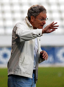 Miguel Novo durante un partido (MUCHO DEPORTE)