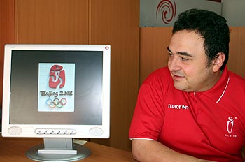 Manuel Martín, jugador de boccia (GRJ)