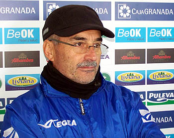 Fabri González, durante la rueda de prensa. (GRJ)