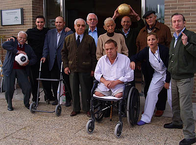 Los mayores de la Residencia Geriatric XXI volverán a ser homenajeados 