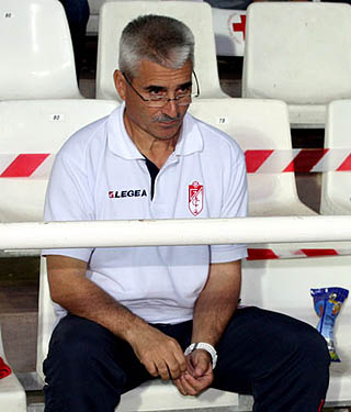 Fabri González, entrenador del Granada CF