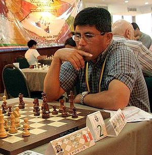 Julio Granda, vencedor del torneo motrileño Julio Granda, vencedor del torneo motrileño