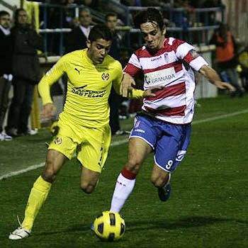Carlos Calvo, en el encuentro frente al Villarreal B. (ROBERT MUÑOZ)