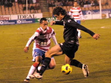 Orellana empató el choque con un gol de bella factura. (AYALA)