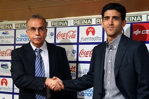 Un momento de la presentación de Antonio Tapia