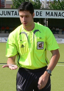 Sureda Cuenca dirigirá el derbi andaluz 