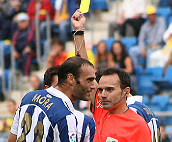 Amodeo Chas pitará en partido en el `José Zorrilla` (ARCHIVO)