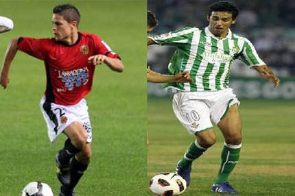 Álex Cruz y Juande, nuevos jugadores rojiblancos.JPG