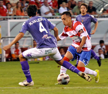 El Valladolid ha sido el único capaz de vencer en Los Cármenes