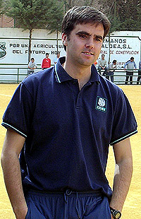 Juanjo Rodríguez, técnico del Santa Fe (GRJ) Juanjo Rodríguez, técnico del Santa Fe (GRJ)