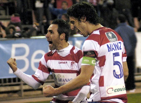 Disfruta en directo del partido que el Granada CF disputará ante la UD Las Palmas (AYALA)