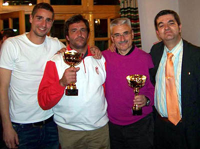 Álex Geijo, Antonio Gómez, Fabri González y Juan Carlos Ruiz (GRJ)