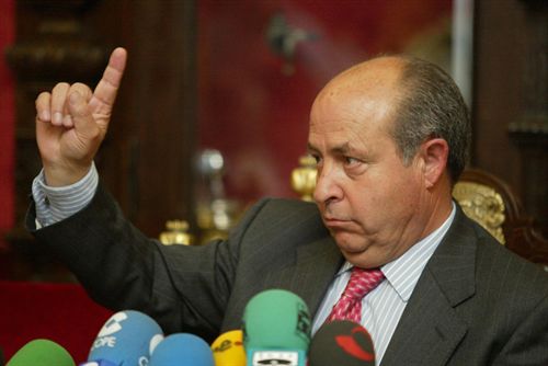 José Torres Hurtado, alcalde de Granada (EUROPA PRESS)