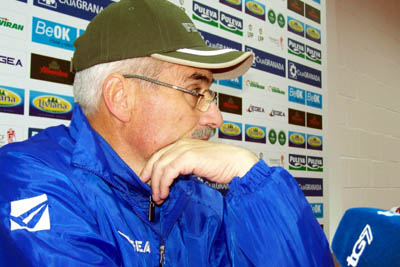 Fabri González, durante la rueda de prensa. (GRJ)