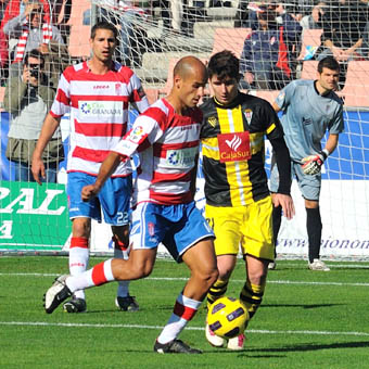 Mikel Rico se perderá el partido frente al Rayo Vallecano. (BALDOMERO)