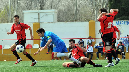 El Arenas continúa sólido en la primera posición de la tabla (BALDOMERO)