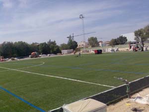 Polideportivo `Miguel Indurain` de Otura (GRJ) Polideportivo `Miguel Indurain` de Otura (GRJ)