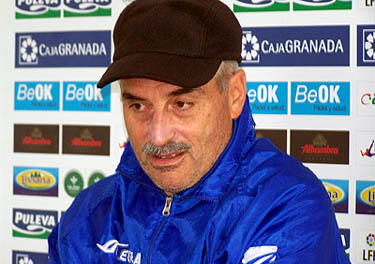 Fabri González, durante la rueda de prensa. (GRJ)