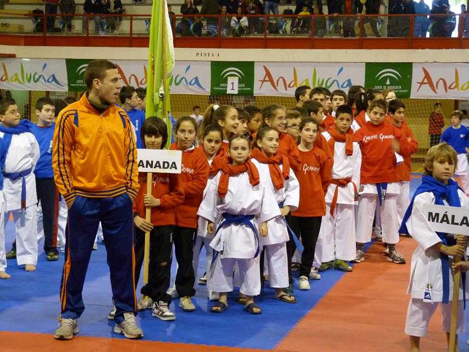 La selección granadina representante en los campeonatos de Andalucía