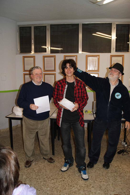 Imagen de la entrega de premios (ORANTES)